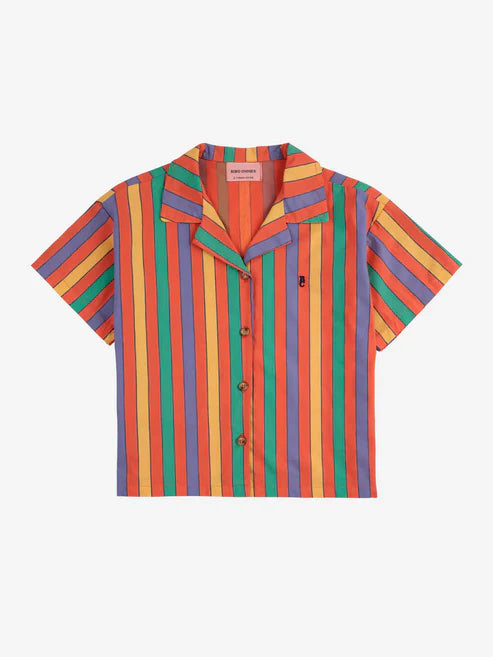 stripes shirt multicolor - Bobo Choses SS25