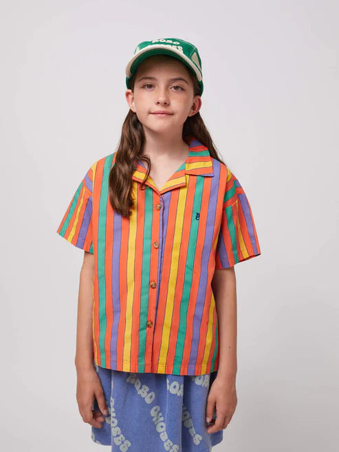 stripes shirt multicolor - Bobo Choses SS25