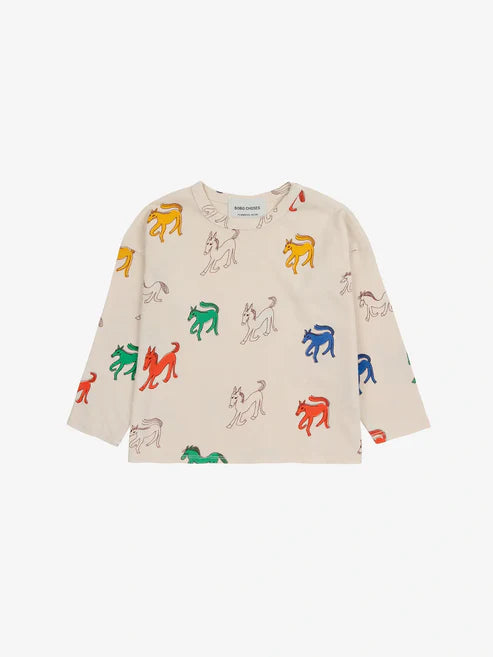 baby wonder horse all over tshirt AW24