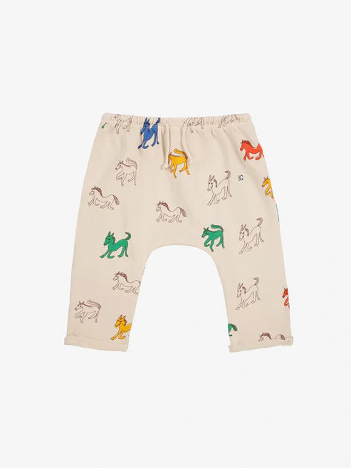 baby Wonder horse all over pants AW24