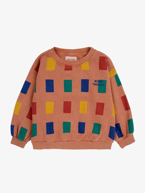 BC color game all over sweater A24