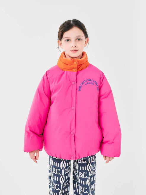 BC circle fuschia jacket AW24