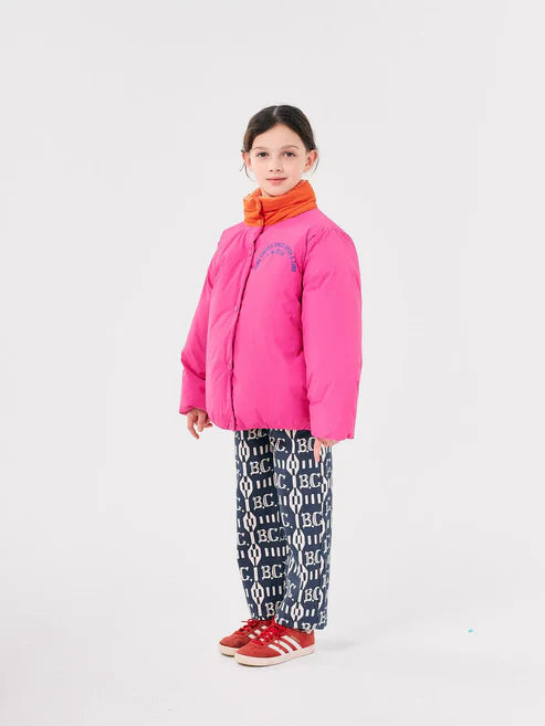 BC circle fuschia jacket AW24