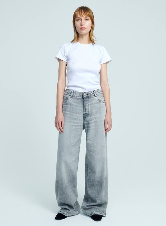 Bethany fog grey pants AW24