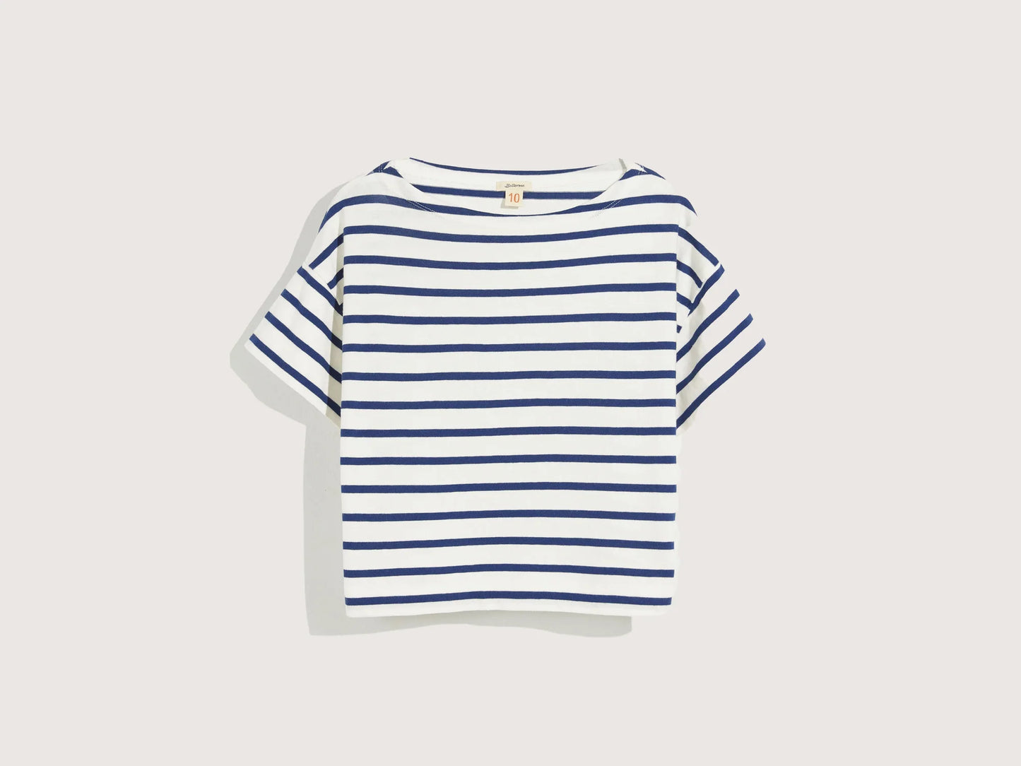 vassy t-shirt stripe e - Bellerose SS25