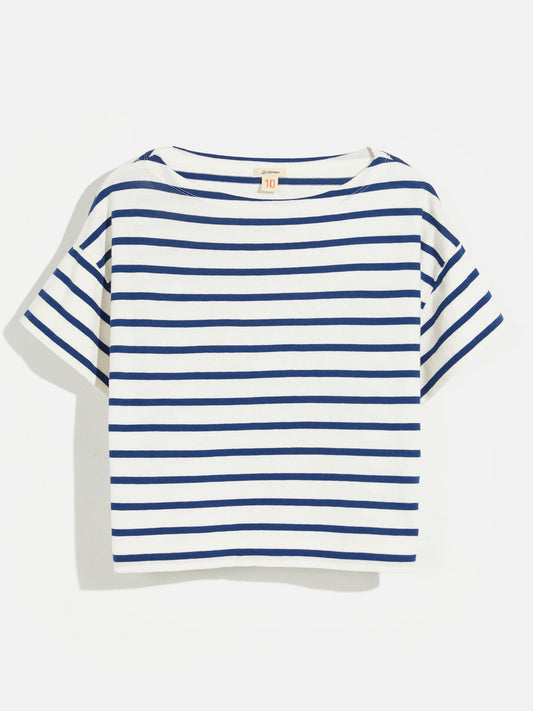 vassy t-shirt stripe e - Bellerose SS25