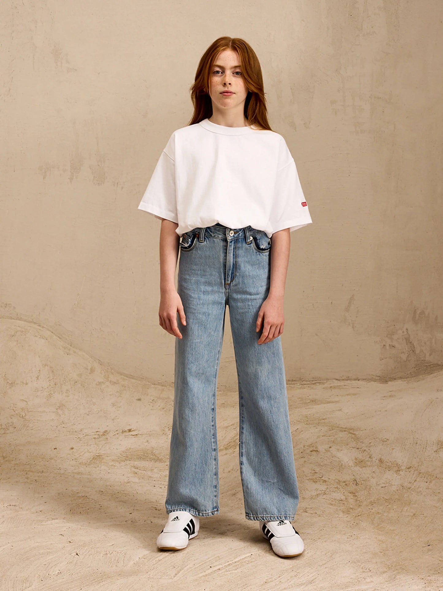 poppies jeans blue bleach - Bellerose SS25