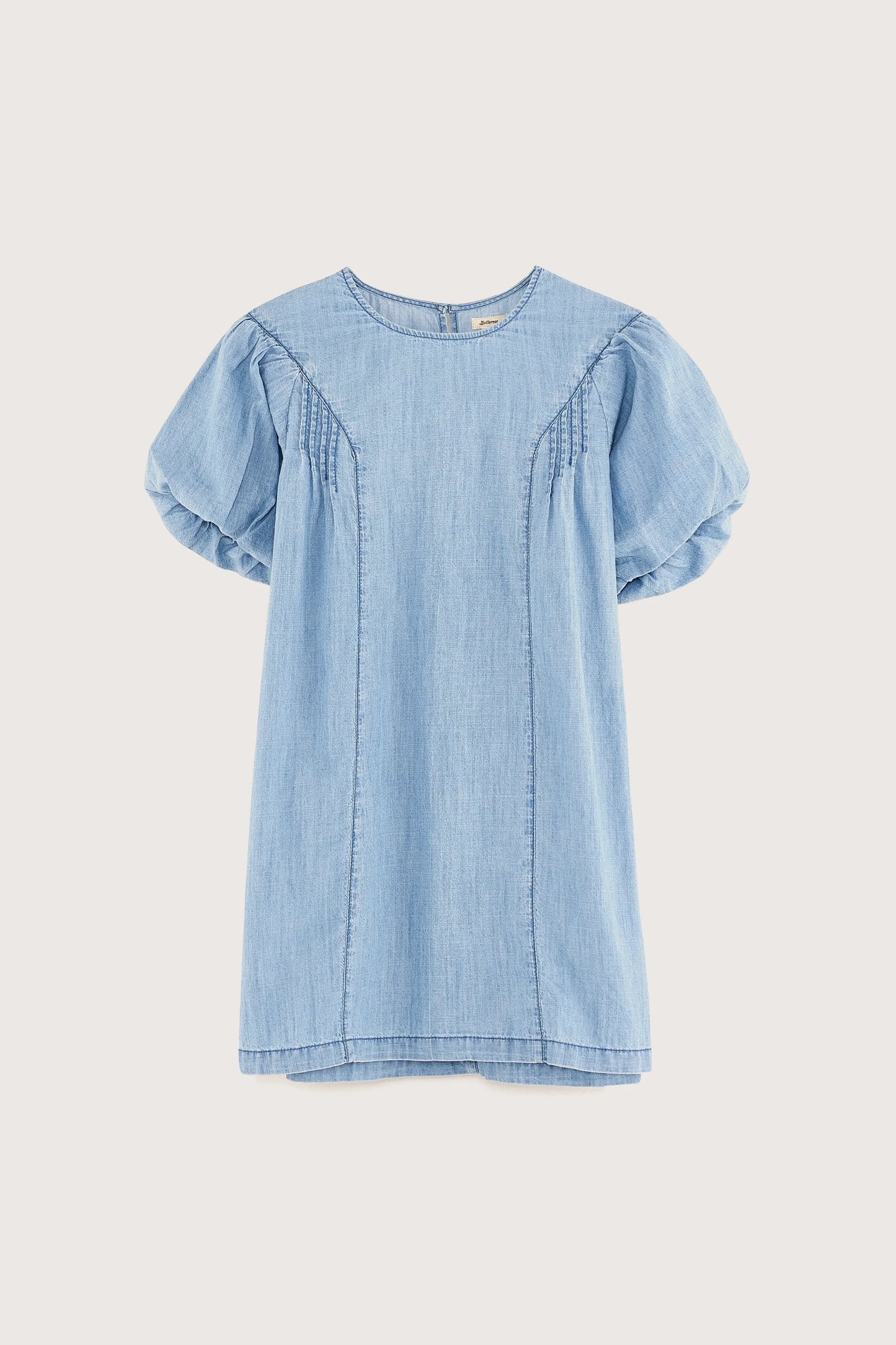 warp dress blue stone - Bellerose SS25