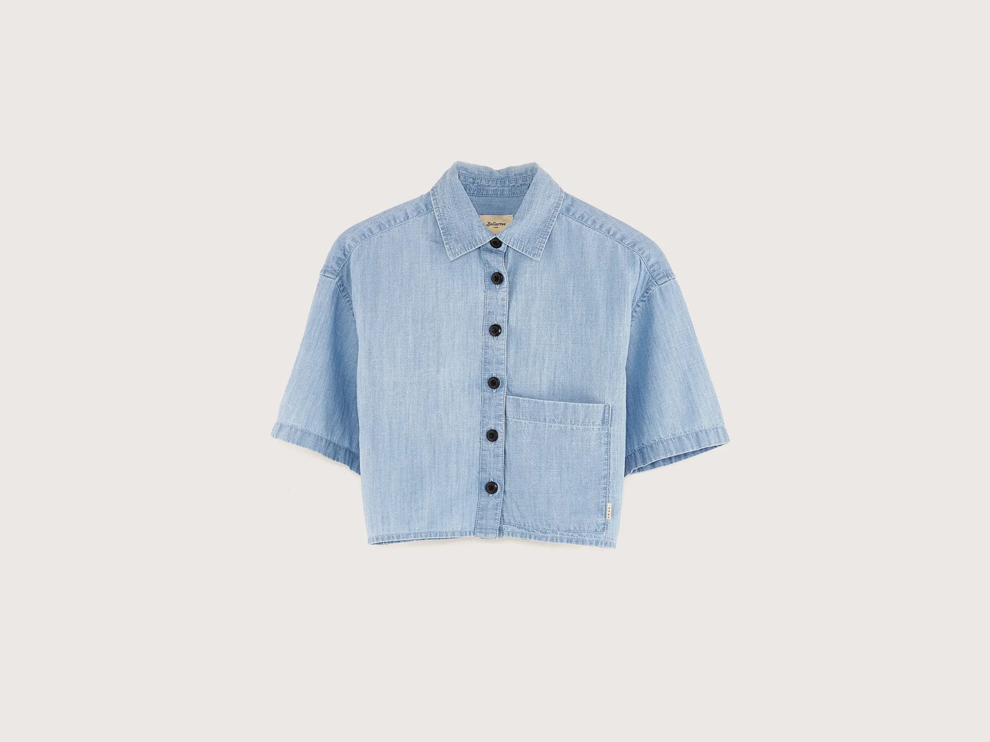 wiggle shirt blue stone - Bellerose SS25