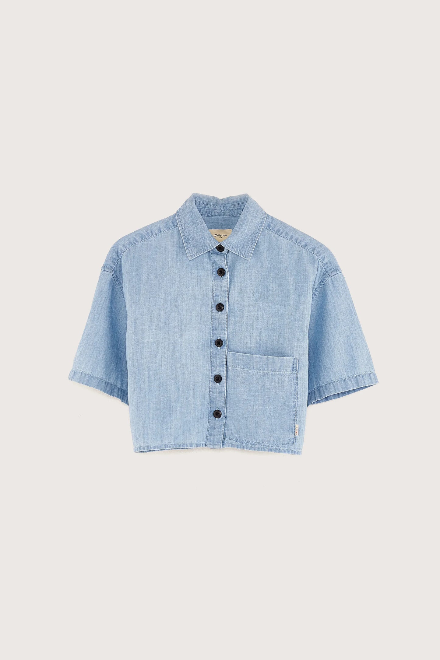 wiggle shirt blue stone - Bellerose SS25