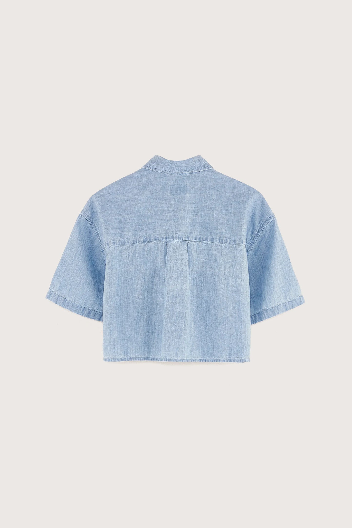 wiggle shirt blue stone - Bellerose SS25