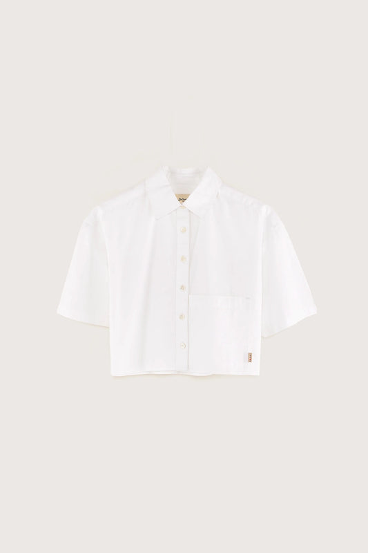 higgles shirt white - Bellerose SS25