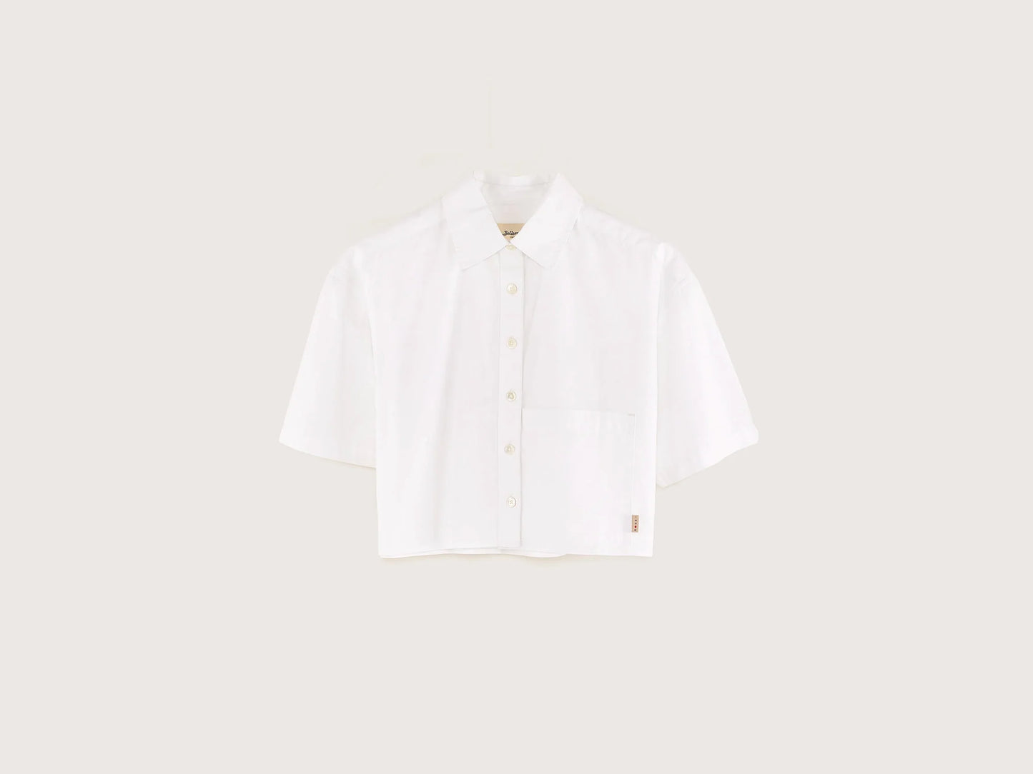 higgles shirt white - Bellerose SS25