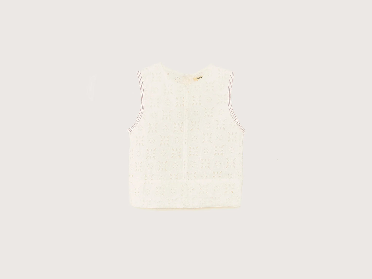 hartie top off white - Bellerose SS25