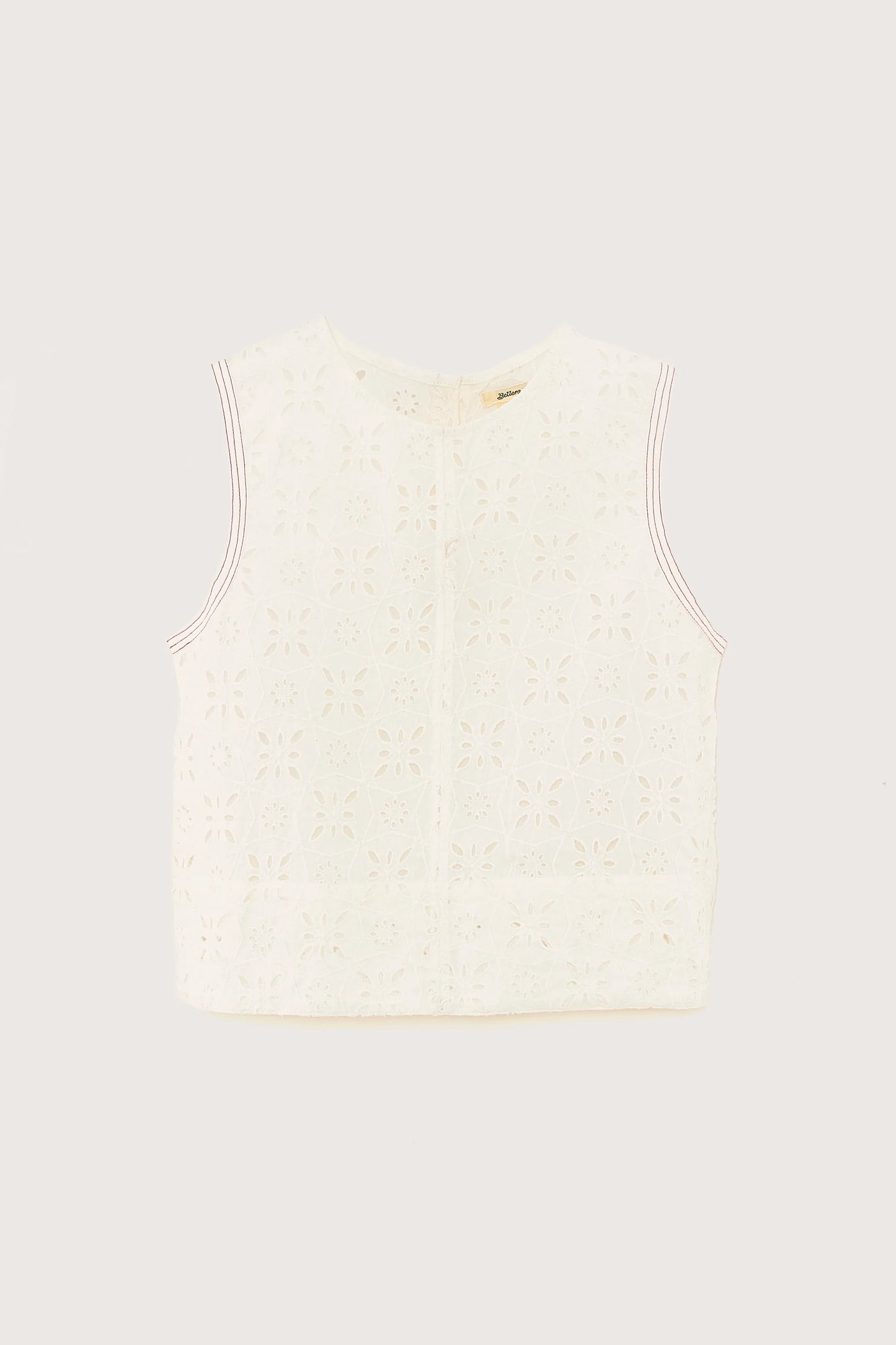 hartie top off white - Bellerose SS25