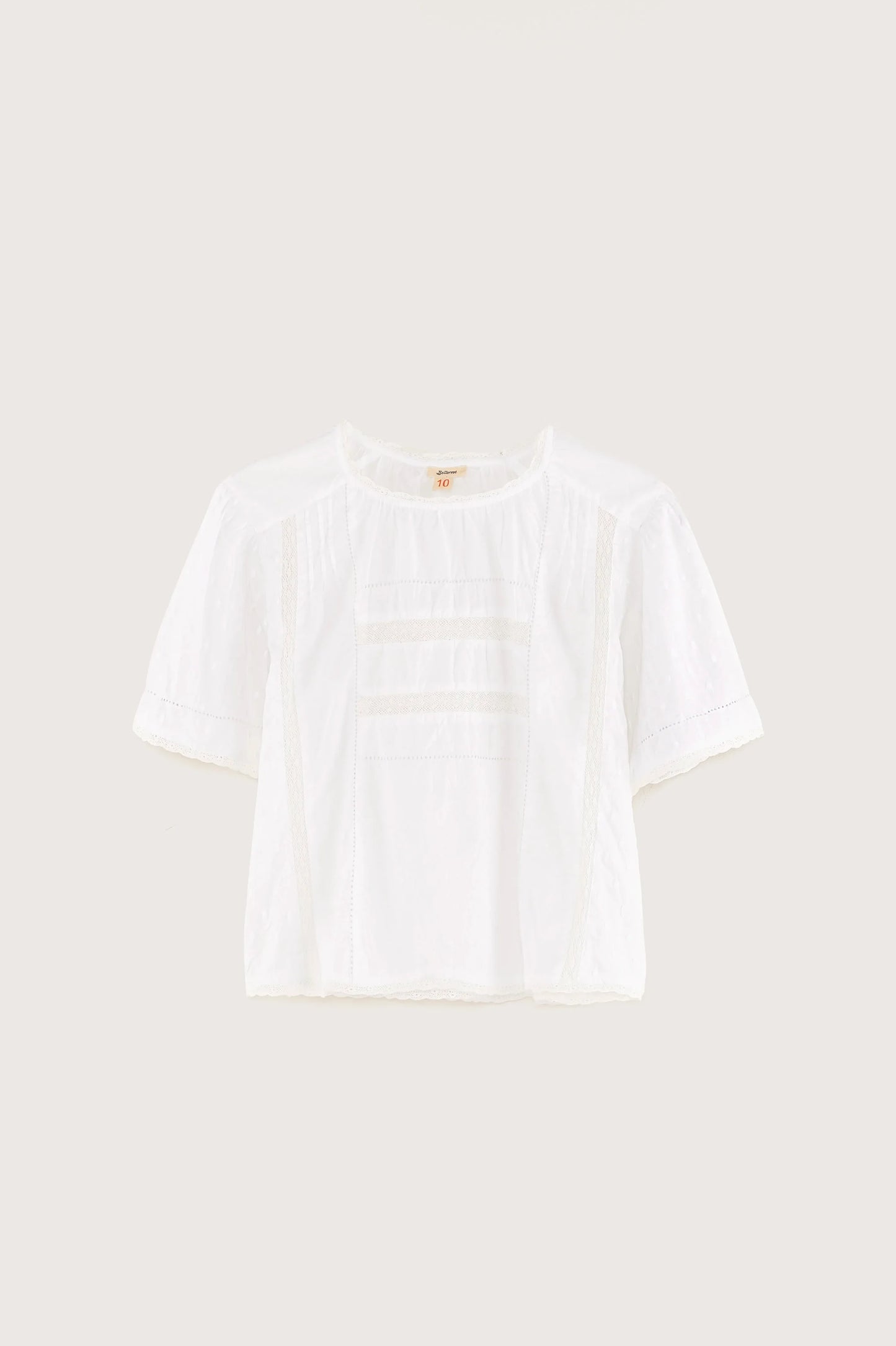 hekoo top white - Bellerose SS25