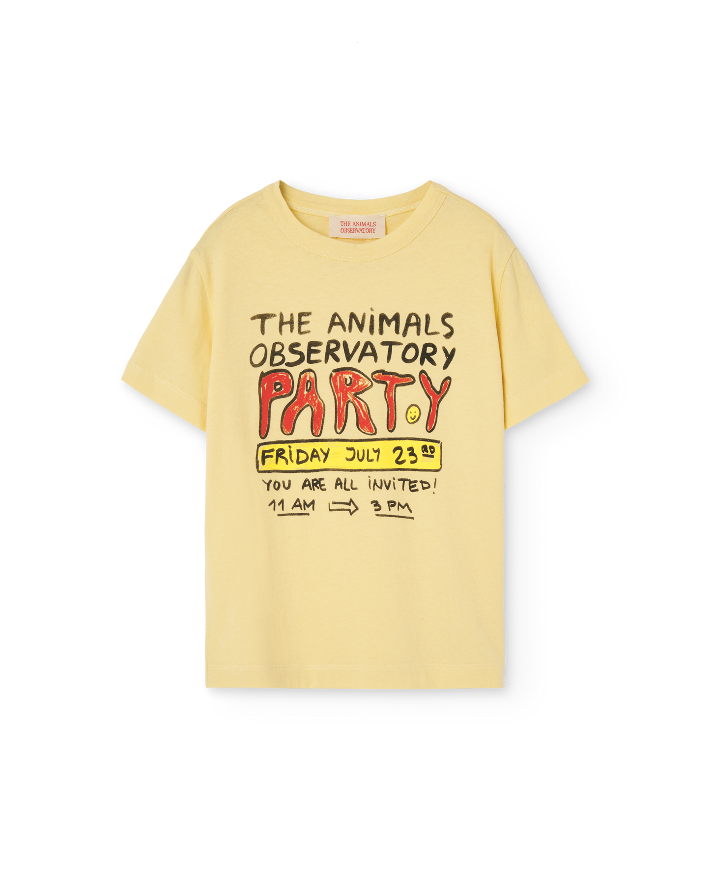 t-shirt Rooster - The Animals Observatory