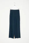 sicilia loose navy pants - INDEE SS25