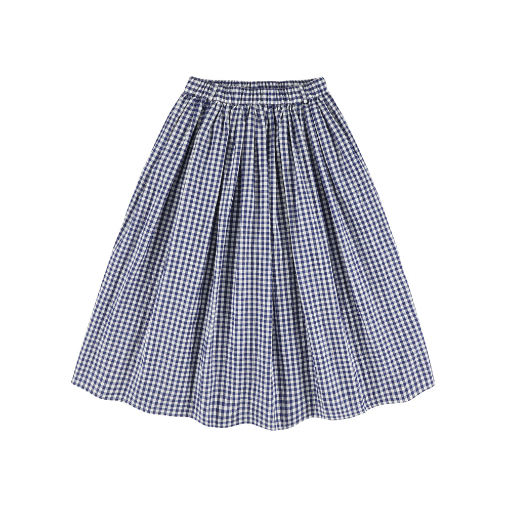 Lincoln woven skirt navy 16 SS25