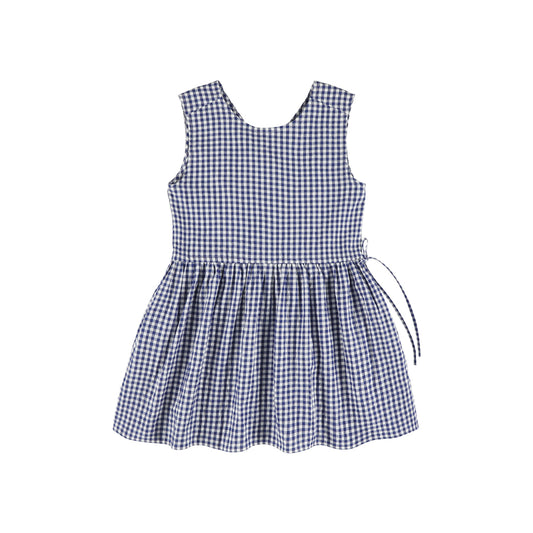 MIAMI WOVEN NAVY 16 DRESS