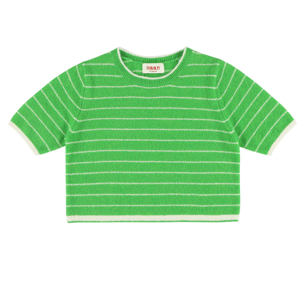 Pico knitted green MAAN