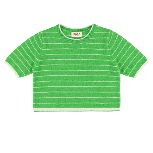 Pico knitted green MAAN