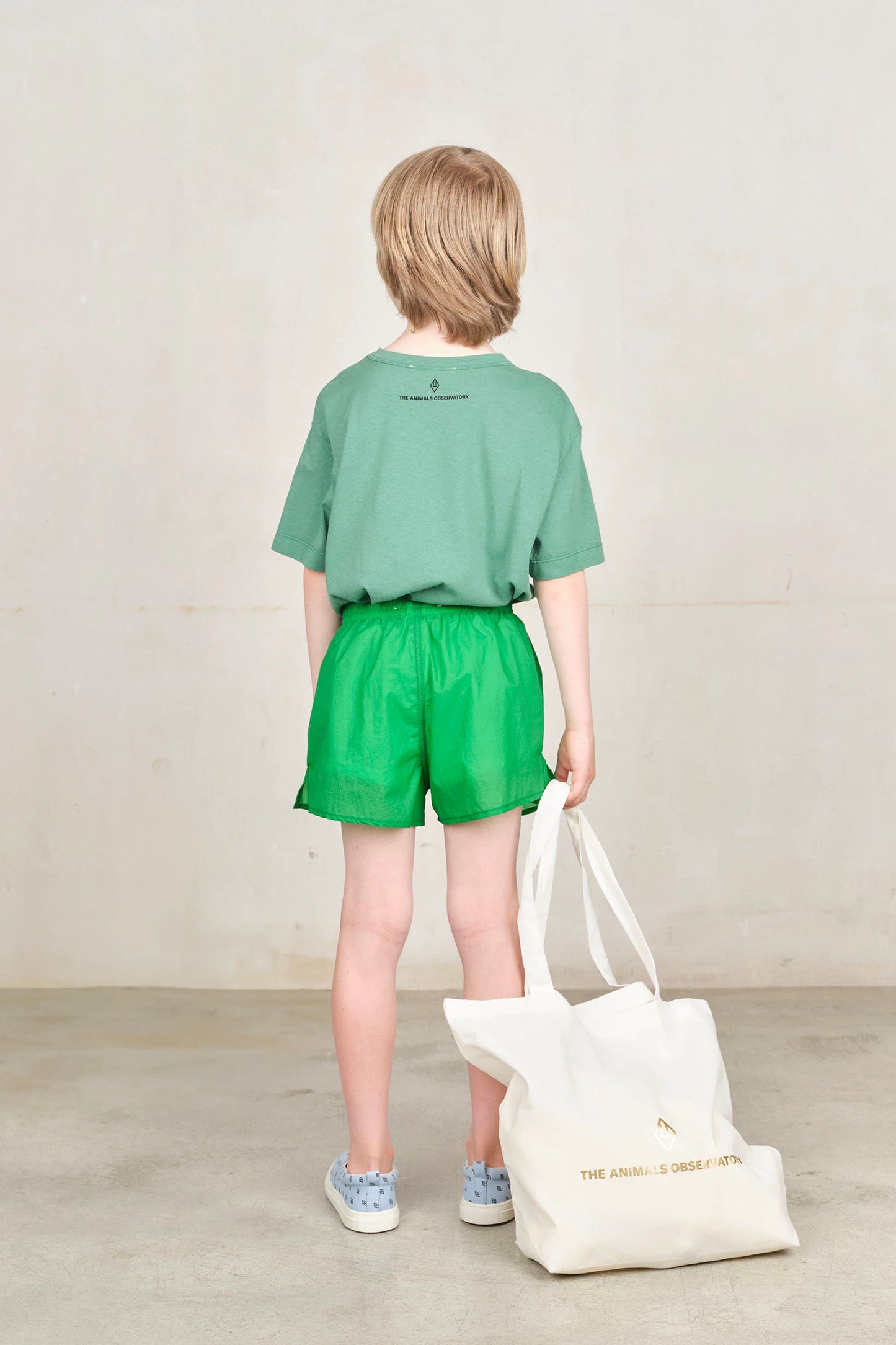 big rooster green t-shirt SS25