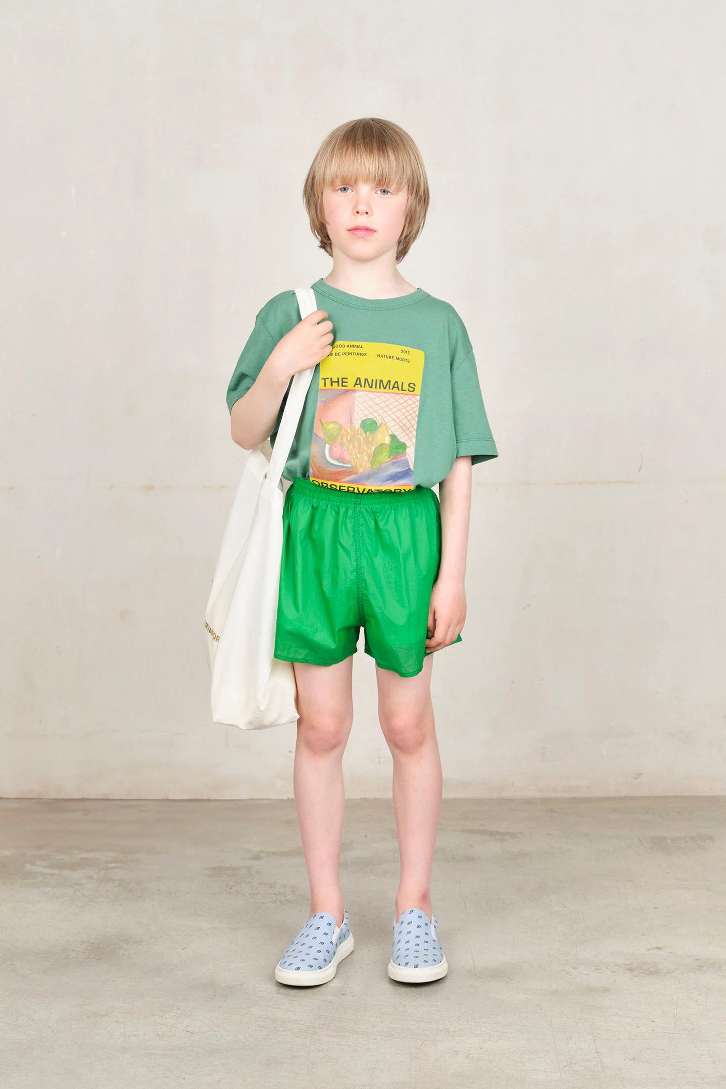 big rooster green t-shirt SS25