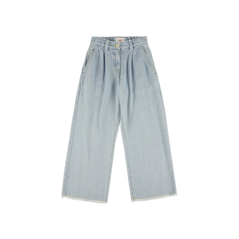 seoul woven jeans 23 - MAAN SS25