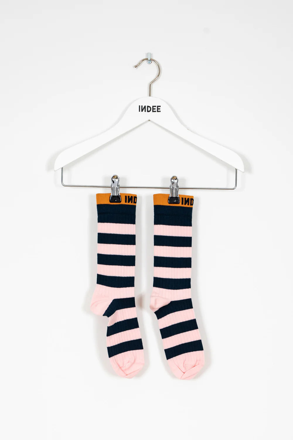 socks sunshine striped navy - INDEE SS25