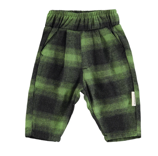 baby trouser checkered pantalon AW24