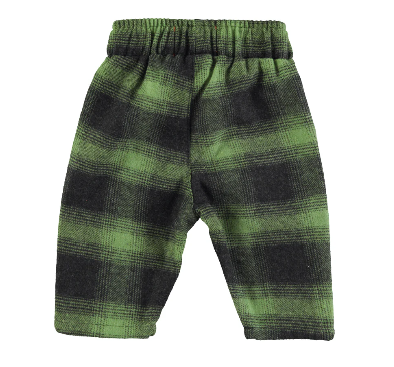 baby trouser checkered pantalon AW24