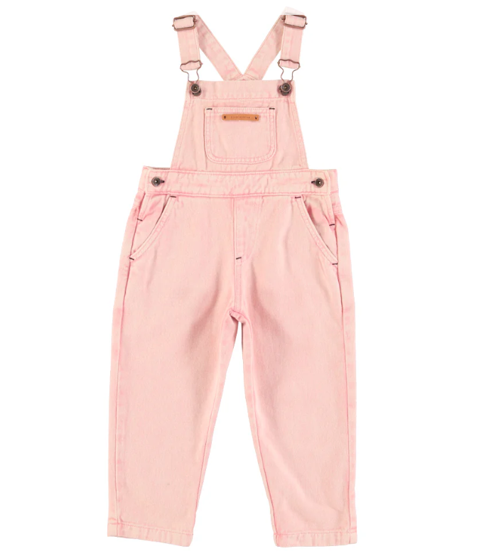 dungarees pink AW24