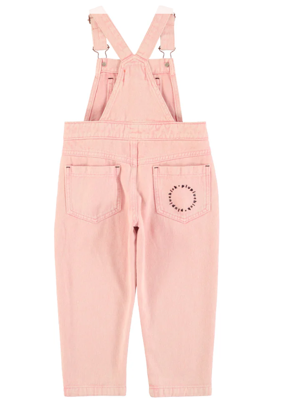 dungarees pink AW24