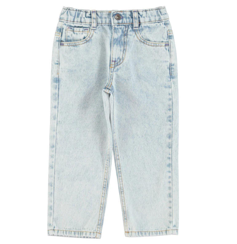 blue denim trouser - unisex