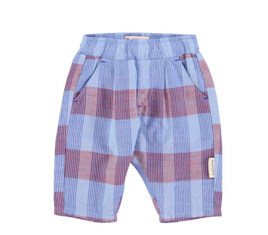 Baby unisex trouser blue