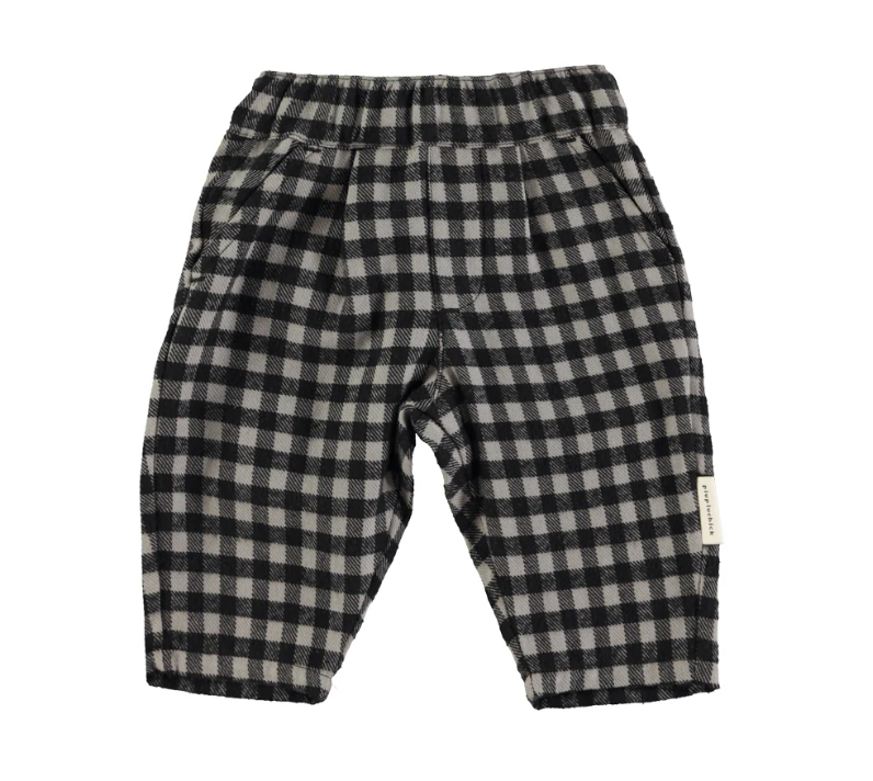 baby trouser vichy AW24