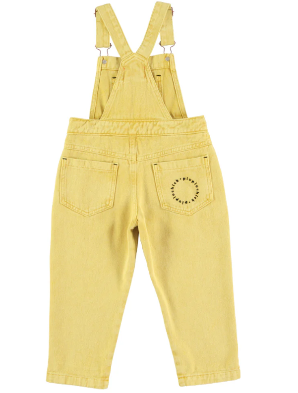 dungarees yellow AW24