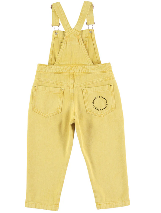 dungarees yellow AW24