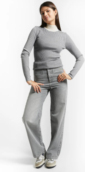 Rumba mid waist grey AW24