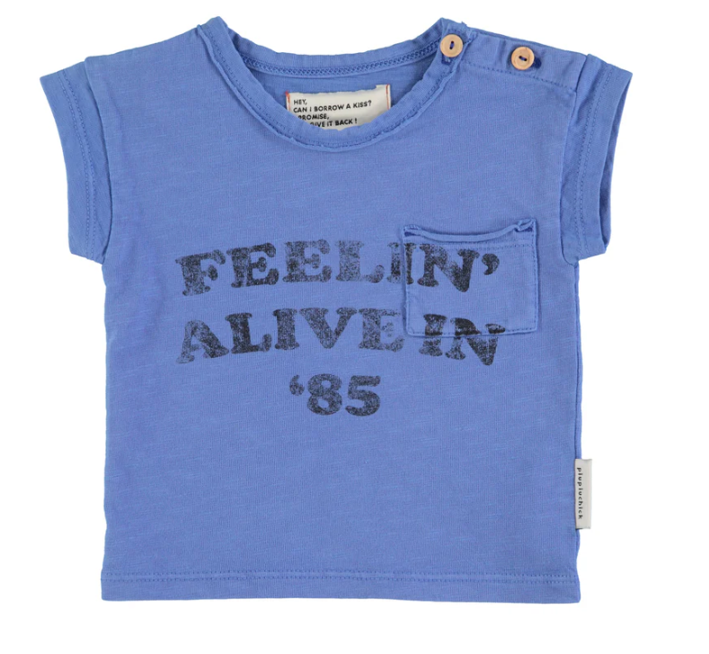 feelin alive t-shirt baby