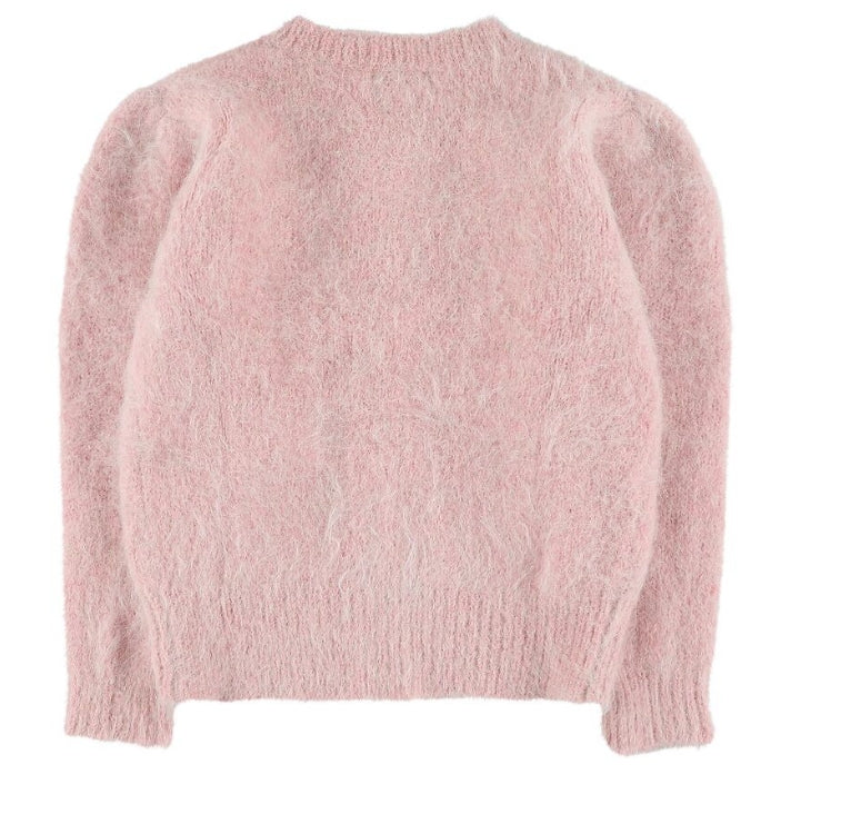 volga pink cardigan AW2