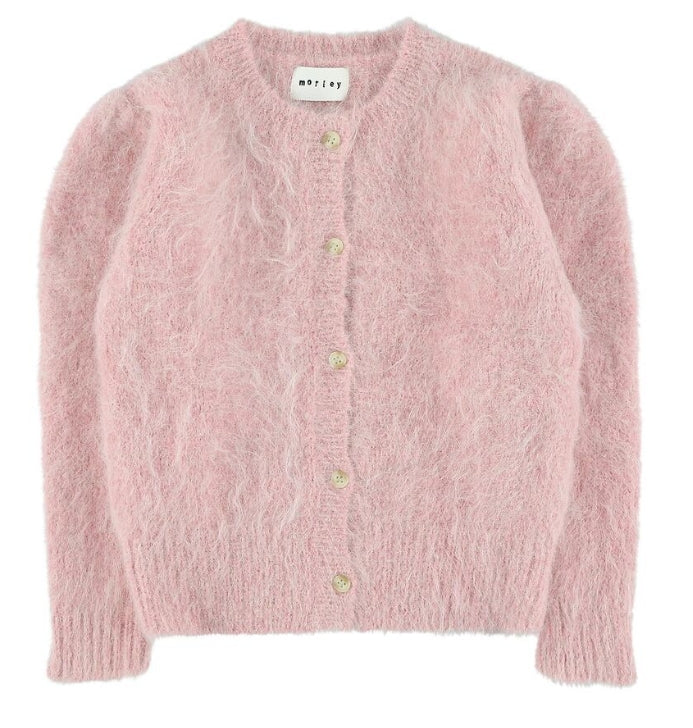 volga pink cardigan AW2