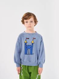 sweater Far Away Castle - BOBO CHOSES