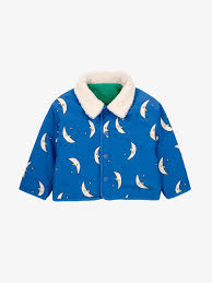 baby beneath moon all over Jacket AW24