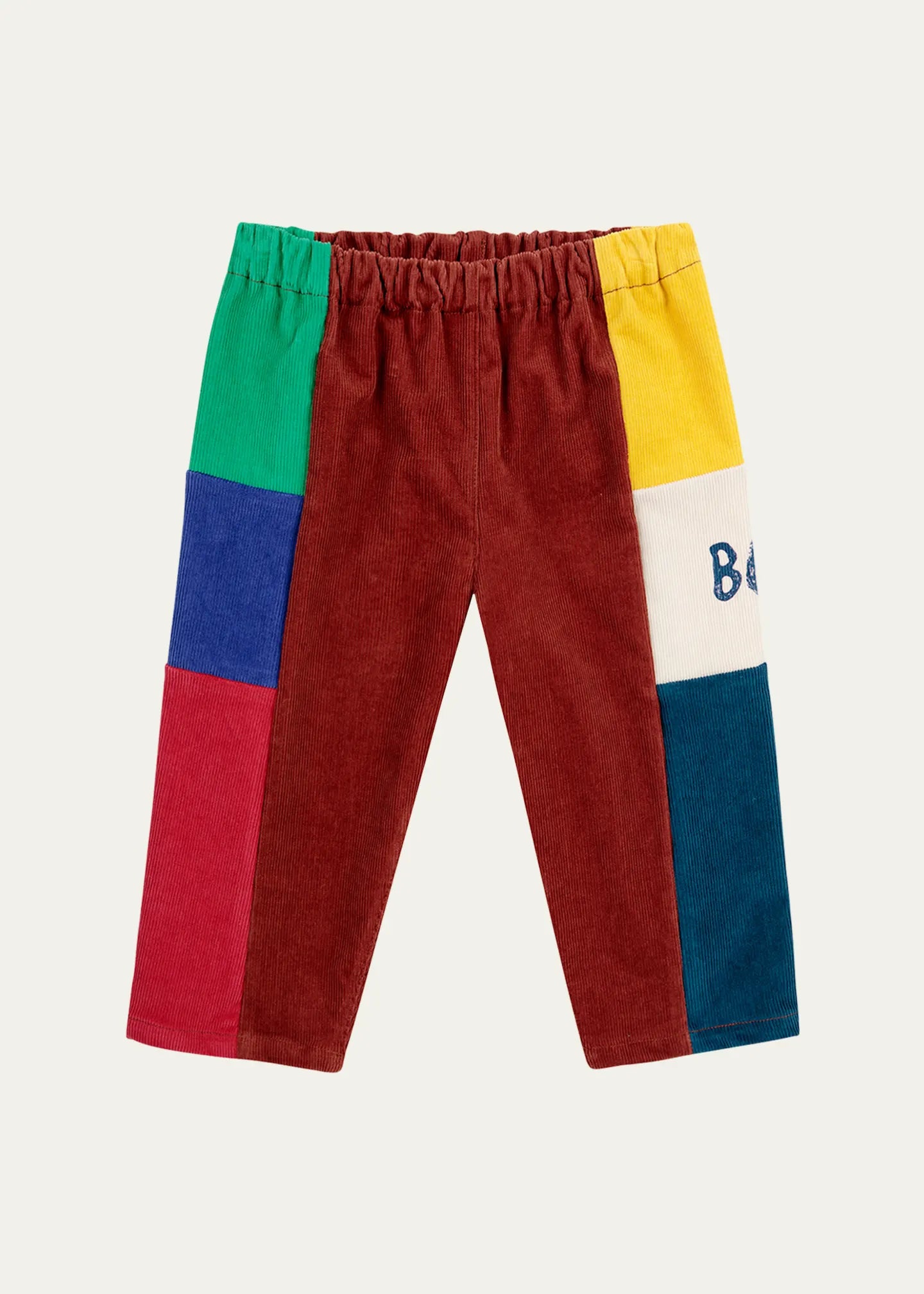 baby colorblock corduroy pants AW24