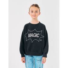 sweater It's Magic Black - BOBO CHOSES