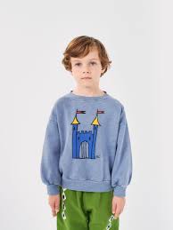 Faraway Castle sweater grey AW24