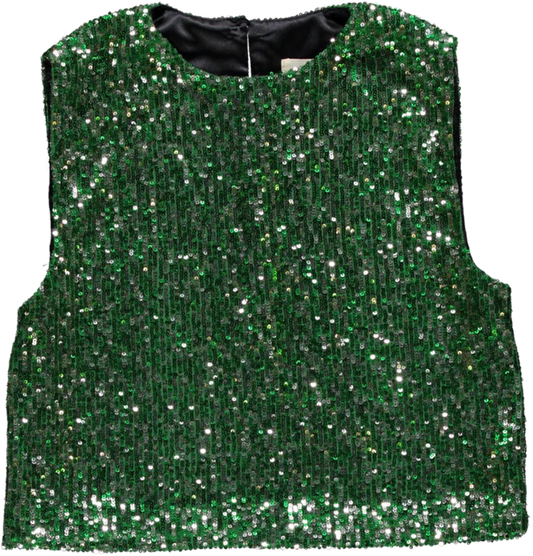 harry 31 green top AW24