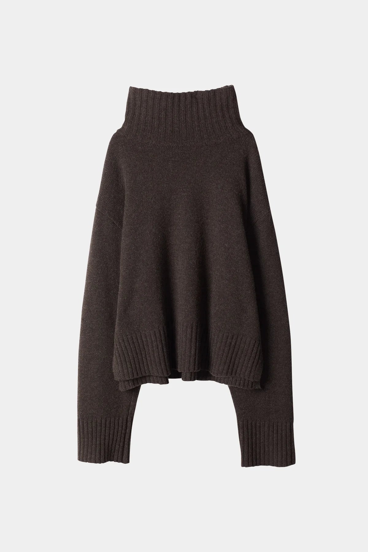 Hilary sweater coffee AW24